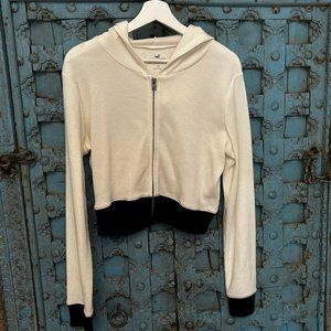 Hollister Zip Up Hoodie